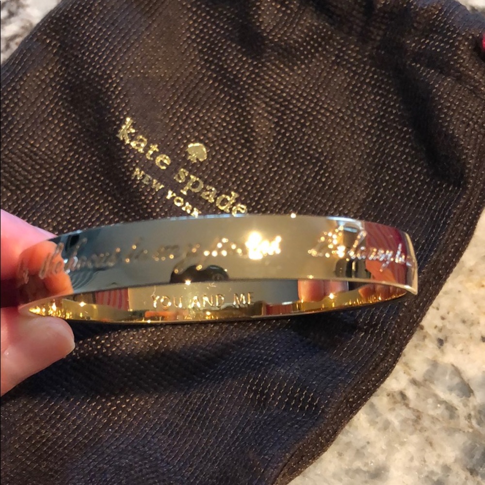 Kate Spade Bridesmaid Bracelet